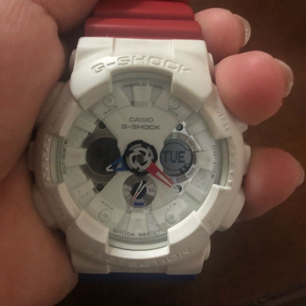 G shock watch